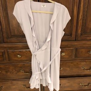 Aritzia Wrap Dress